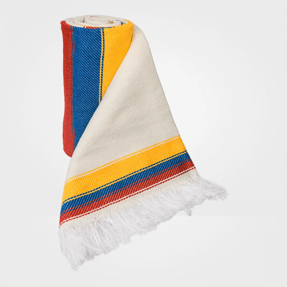 Poncho bandera pasión personalizado con logo Colombia
