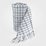 Poncho ganadero cuadros corriente personalizado Colombia