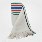 Poncho Juan Valdez crudo personalizado artesanal Colombia