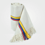 Poncho ojo de pez bandera personalizado Colombia