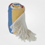 Poncho paisa bandera personalizado con logo Colombia