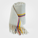 Poncho publicitario crudo bandera personalizado Colombia