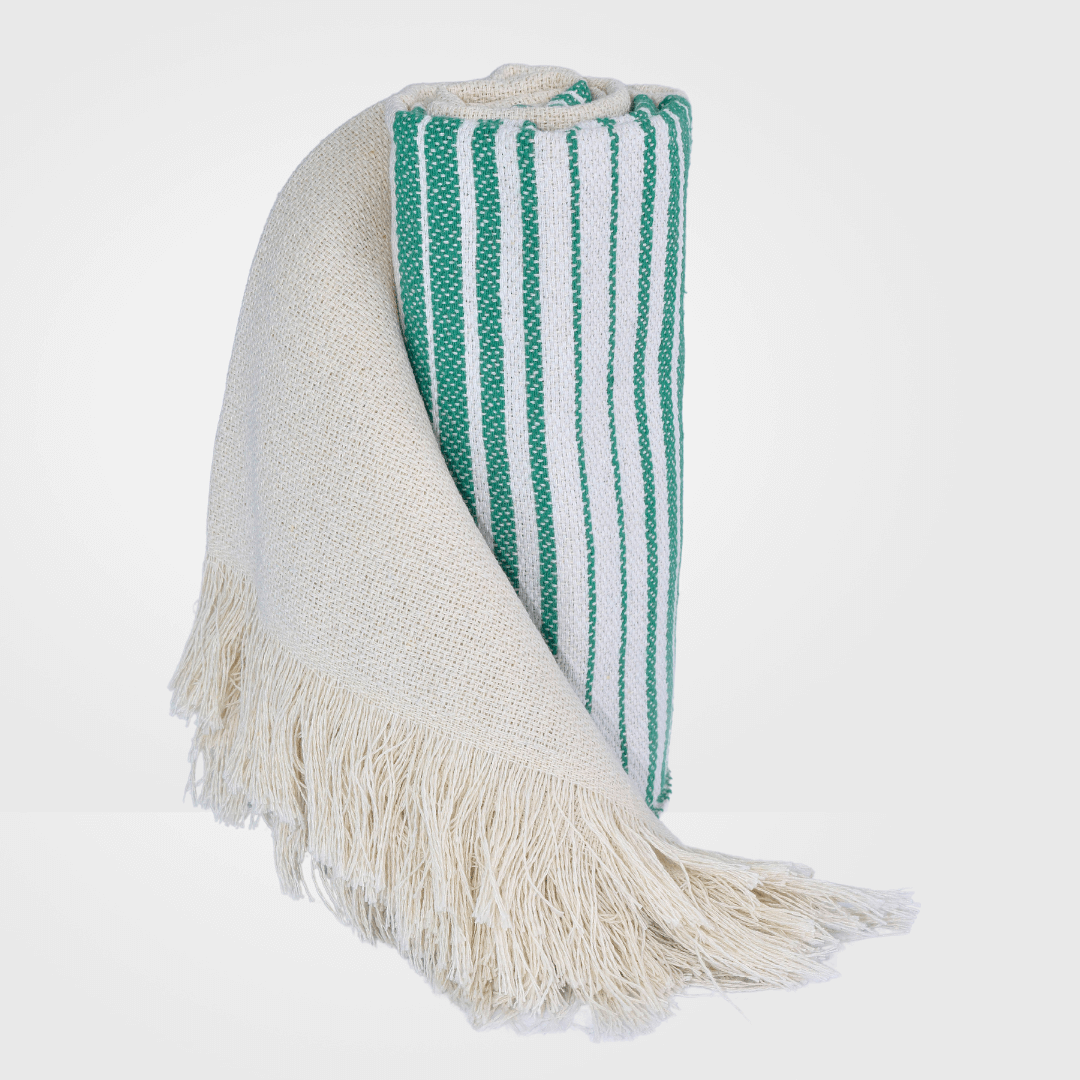 Poncho degradé crudo personalizado artesanal Colombia