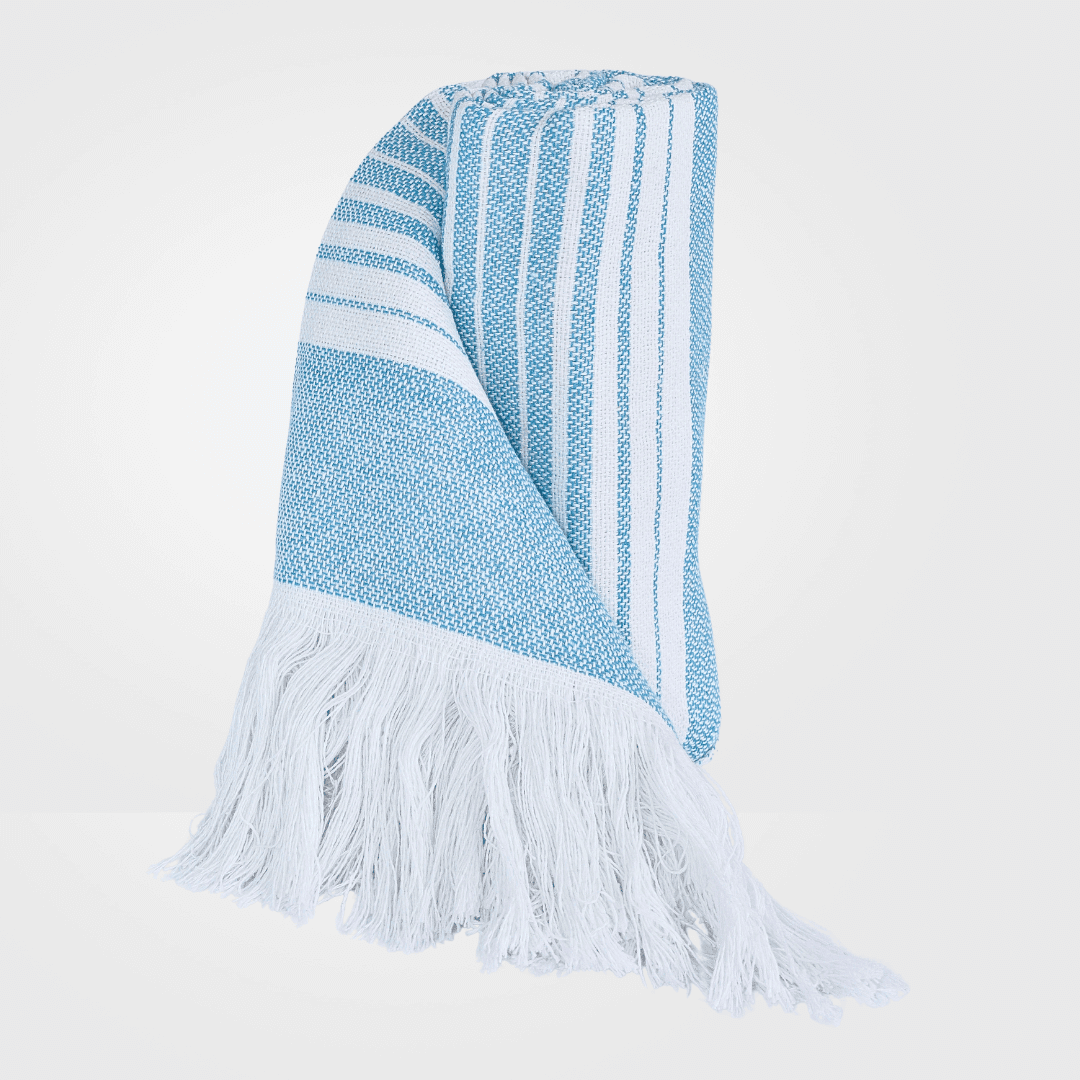 Poncho degradé color personalizado con logo Colombia