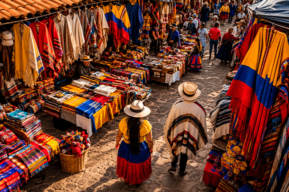 Orgullo colombiano: tejido en cada prenda