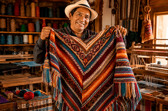 Pasión: el ingrediente secreto de cada poncho