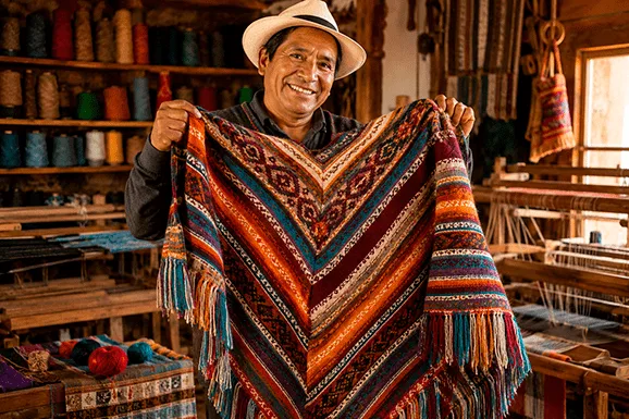 Pasión: el ingrediente secreto de cada poncho