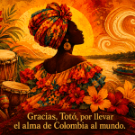 Colombia despide a Totó la Momposina, icono del folclor caribeño que llevó la cumbia y el bullerengue al mundo. Un homenaje a su legado eterno.